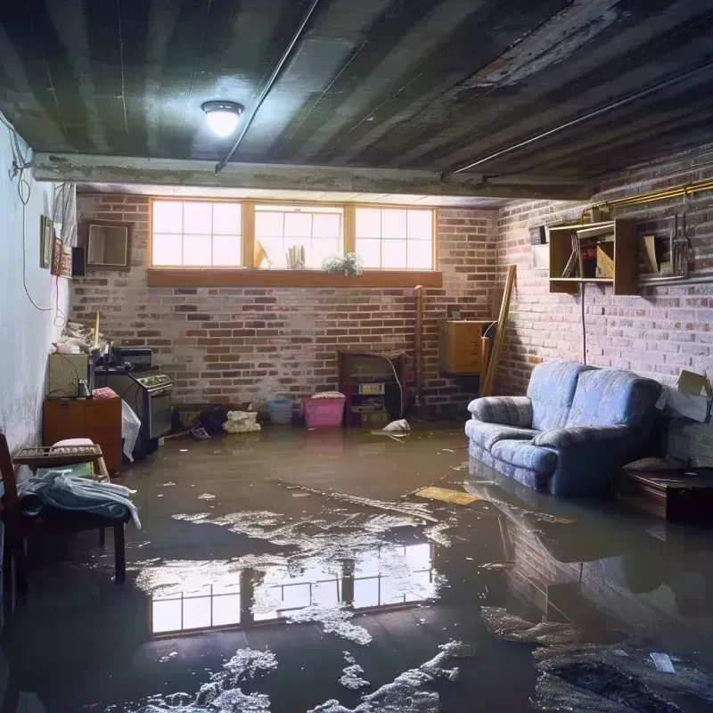 Flooded Basement Cleanup in Jefferson County, TX